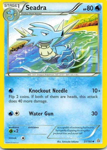 Seadra - Primal Clash #31/160