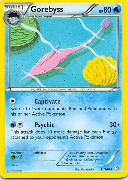 Gorebyss - Primal Clash #51/160