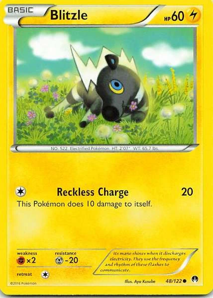 Blitzle - Pokémon BREAKthrough #48/122