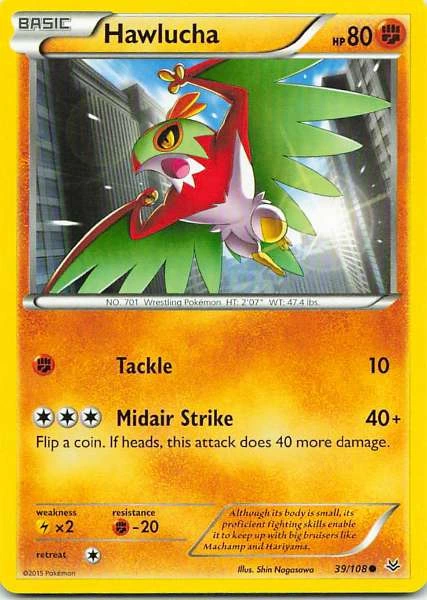 Hawlucha - Roaring Skies #39/108