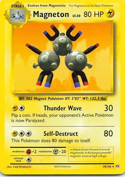 Magneton - Evolutions #38/108