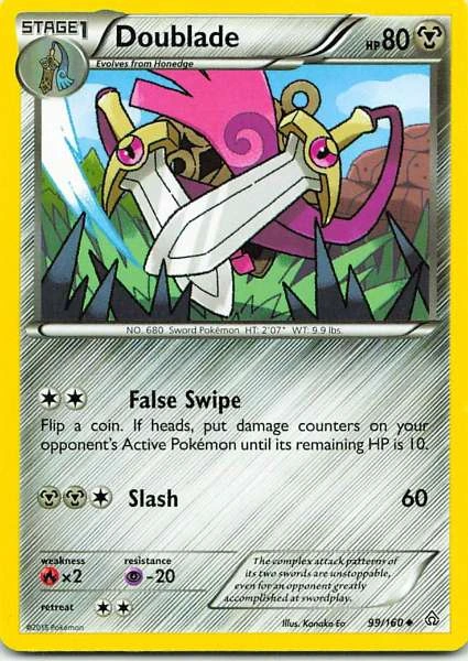 Doublade - Pokémon XY #99/160