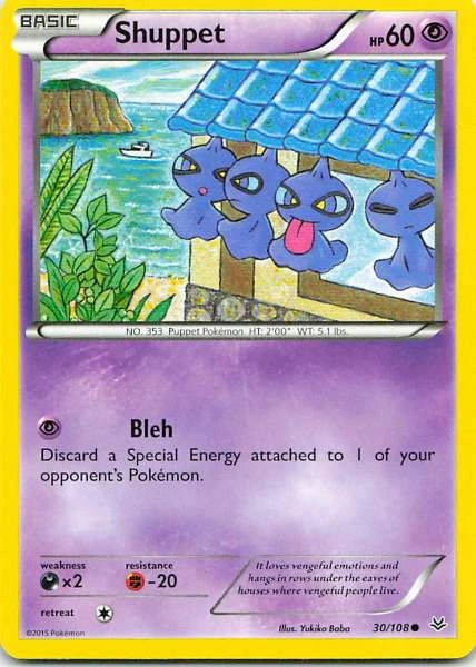 Shuppet - XY—Roaring Skies #30/108
