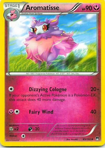 Aromatisse - XY—BREAKpoint #85/122