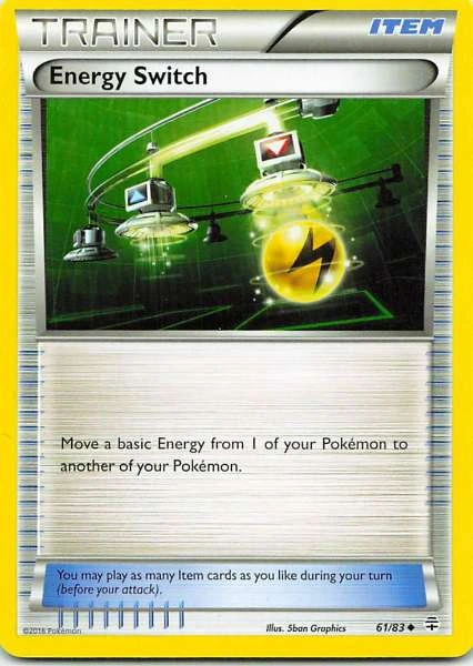 Energy Switch - Generations #61/83