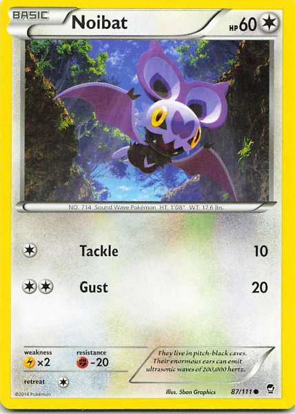 Noibat - Furious Fists #87/111