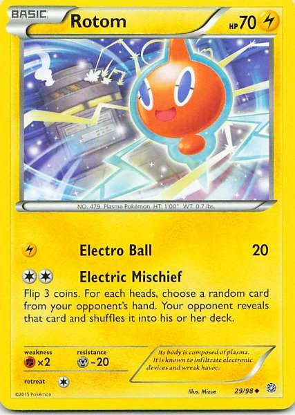 Rotom - XY—Ancient Origins #29/98