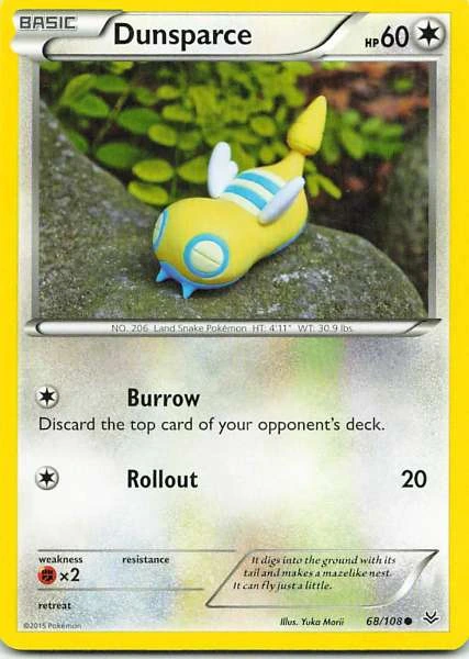 Dunsparce - Roaring Skies #68/108