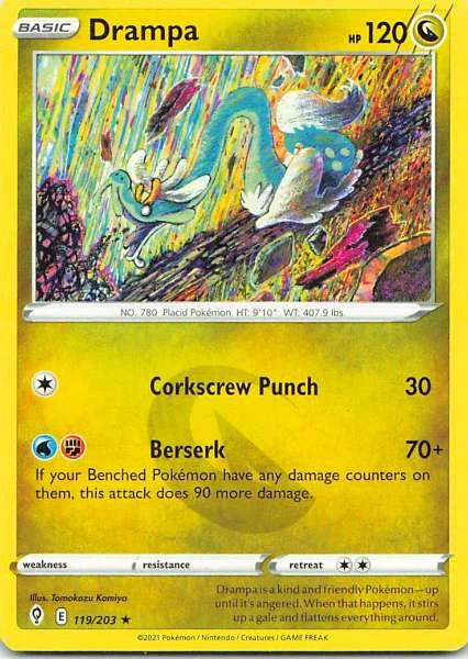 Drampa - Evolving Skies #119/203