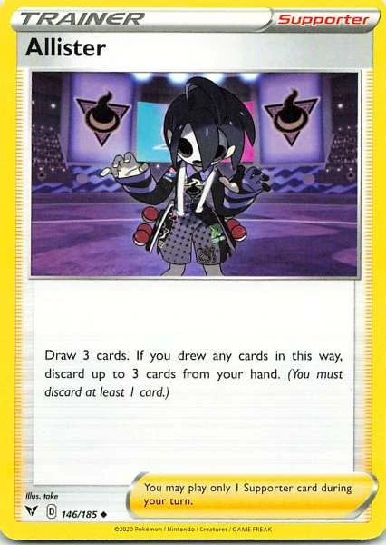 Allister - Vivid Voltage #146/185