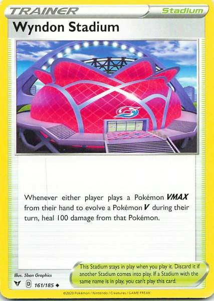 Wyndon Stadium - Vivid Voltage #161/185