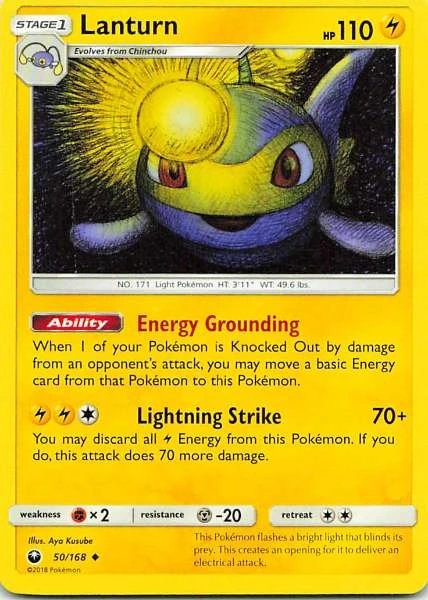 Lanturn - Celestial Storm #50/168