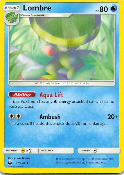 Lombre - Forbidden Light #37/168