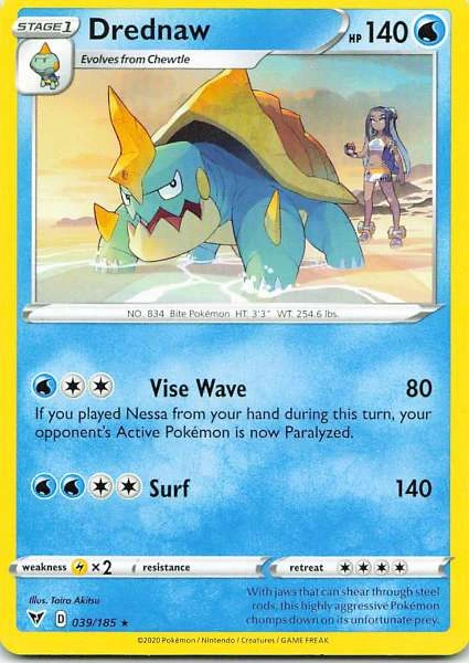 Drednaw - Vivid Voltage #039/185