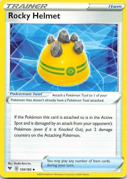 Rocky Helmet - Vivid Voltage #159/185