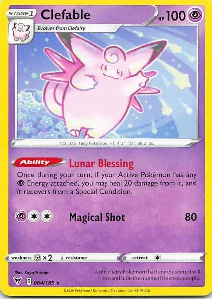 Clefable - Vivid Voltage #064/185