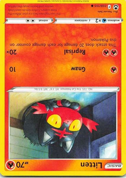 Litten - Vivid Voltage #030/195