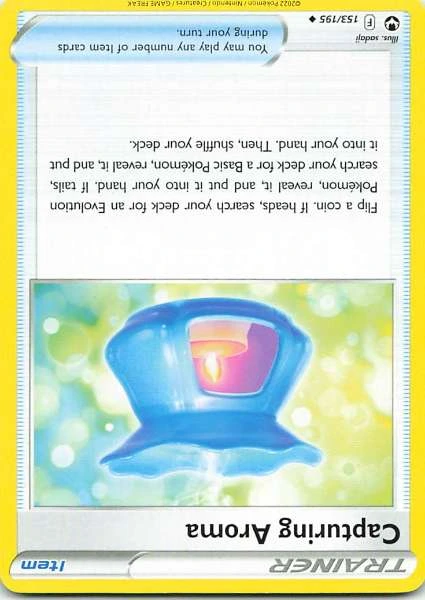 Capturing Aroma - Silver Tempest #153/195