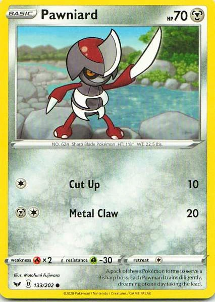 Pawniard - Sword & Shield #133/202