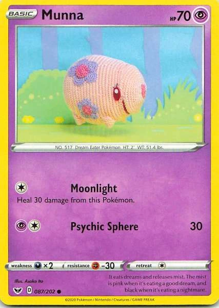 Munna - Sword & Shield #087/202