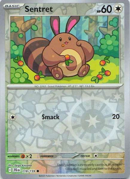 Sentret - Stellar Crown #118/159