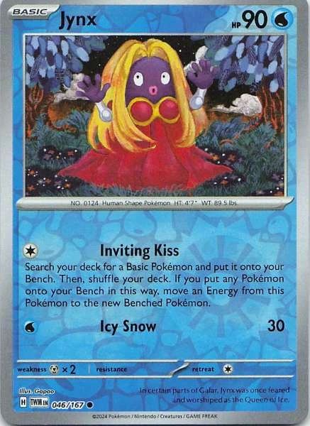 Jynx - Twilight Masquerade #046/167