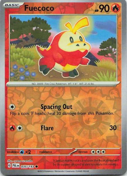 Fuecoco - Paldea Evolved #035/193