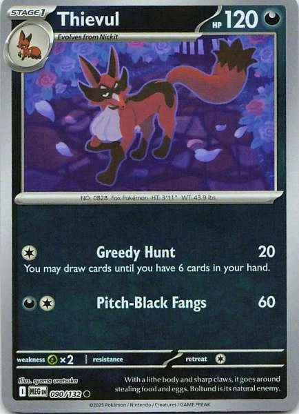 Thievul - Unknown #090/132