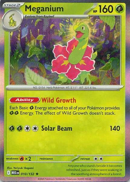 Meganium - MEG #010/132