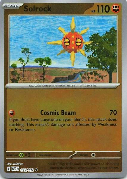 Solrock - MEG #075/132