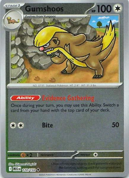 Gumshoos - MEG #110/132