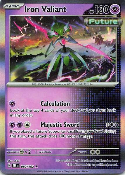 Iron Valiant - Temporal Forces #080/162