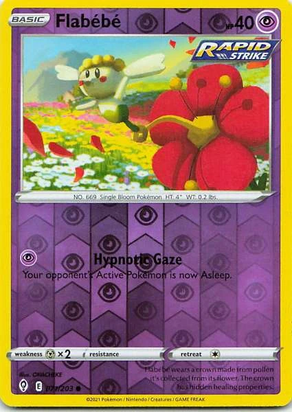 Flabébé - Evolving Skies #077/203