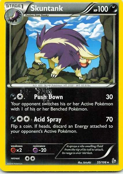 Skuntank - Furious Fists #55/106