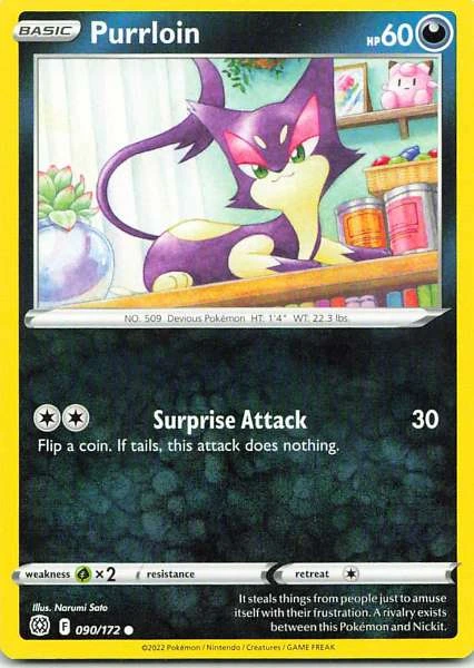 Purrloin - Brilliant Stars #090/172