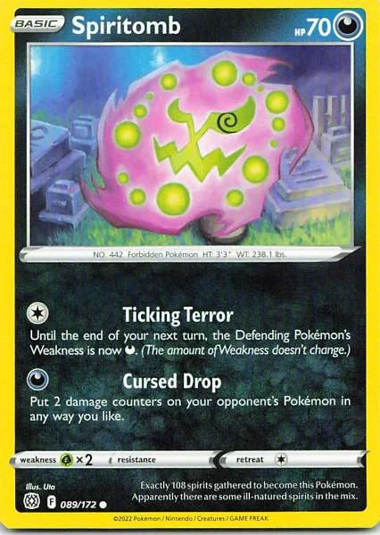 Spiritomb - Brilliant Stars #089/172