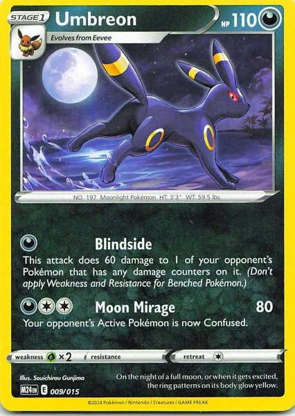 Umbreon - Pokémon #009/015