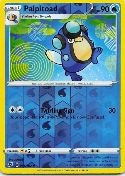 Palpitoad - Rebel Clash #045/192