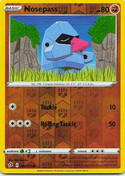 Nosepass - Rebel Clash #096/192