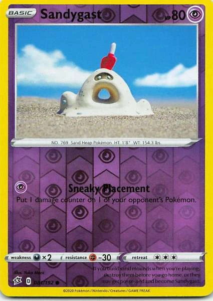 Sandygast - Pokémon Sword & Shield—Rebel Clash #084/192