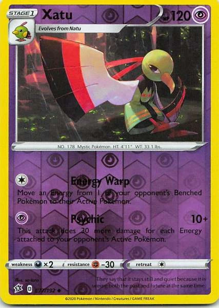 Xatu - Pokémon Sword & Shield—Rebel Clash #077/192
