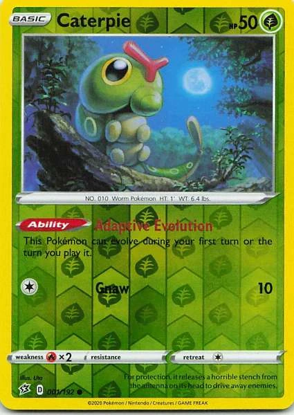 Caterpie - Rebel Clash #001/192