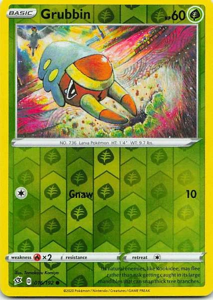 Grubbin - Rebel Clash #016/192