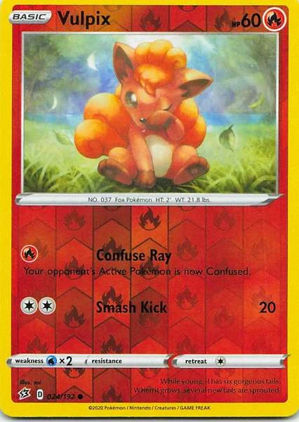 Vulpix - Rebel Clash #024/192