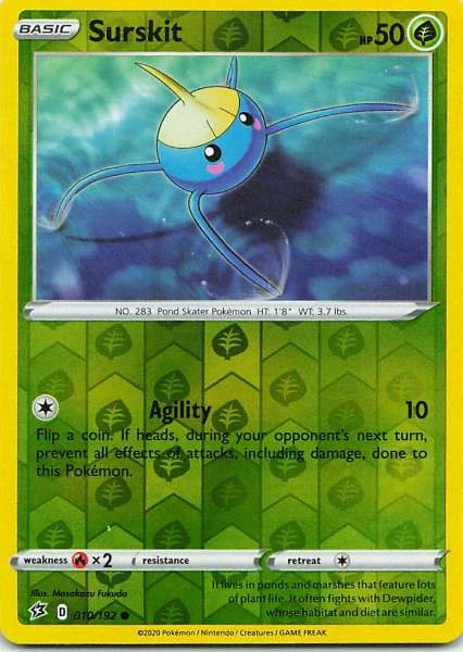 Surskit - Rebel Clash #010/192