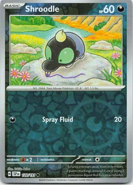 Shroodle - Scarlet & Violet—Surging Sparks #120/191