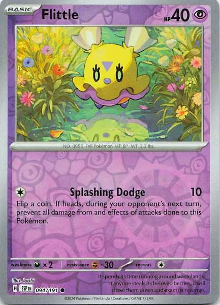 Flittle - Scarlet & Violet—Surging Sparks #094/191