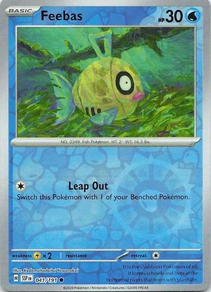 Feebas - Stellar Crown #041/191