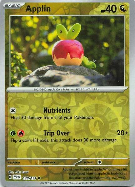 Applin - Stellar Crown #138/191