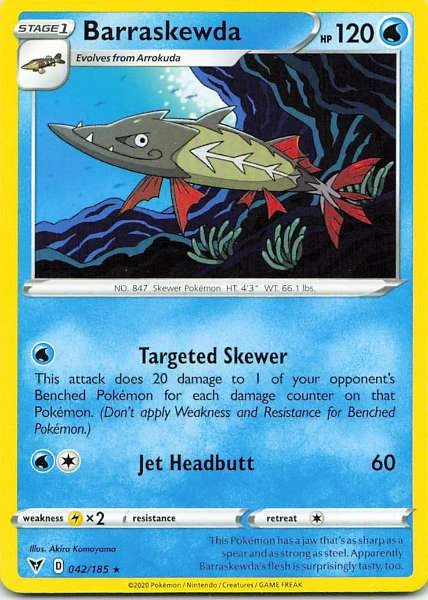 Barraskewda - Vivid Voltage #042/185